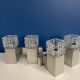 Cubic wall lamps 1970