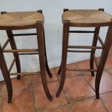 Paire de tabourets ancien