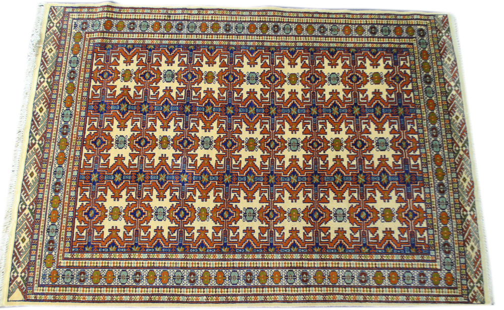 Authentic Persian rug Torkamanestan 188x134cm