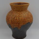 Vintage Fat Lava Germany ceramic vase