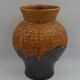 Vintage Fat Lava Germany ceramic vase