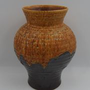Vintage Fat Lava Germany ceramic vase