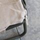 French Army Camp Bed Lounger with Mattress and Bag / Garden 1960
