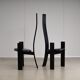 Set of Golem Chairs by Vico Magistretti for Poggi Pavia, 1968