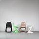 2000s White “Casalino” chair by Alexander Begge for Casala, Germany – Large Stock!