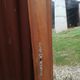 Duo of art deco mirrors on old 70x160 cm cabinet doors