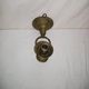 Applique bougeoir en bronze style maritime
