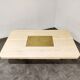 Table basse vintage par Georges Mathias, années 1970