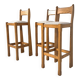 Mid-Century Modern Set of Bar Stools, 1970s - Sold individually