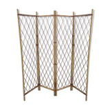 Rattan screen