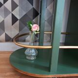 Mini artdeco bar on roulette