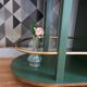Mini bar artdeco sur roulette