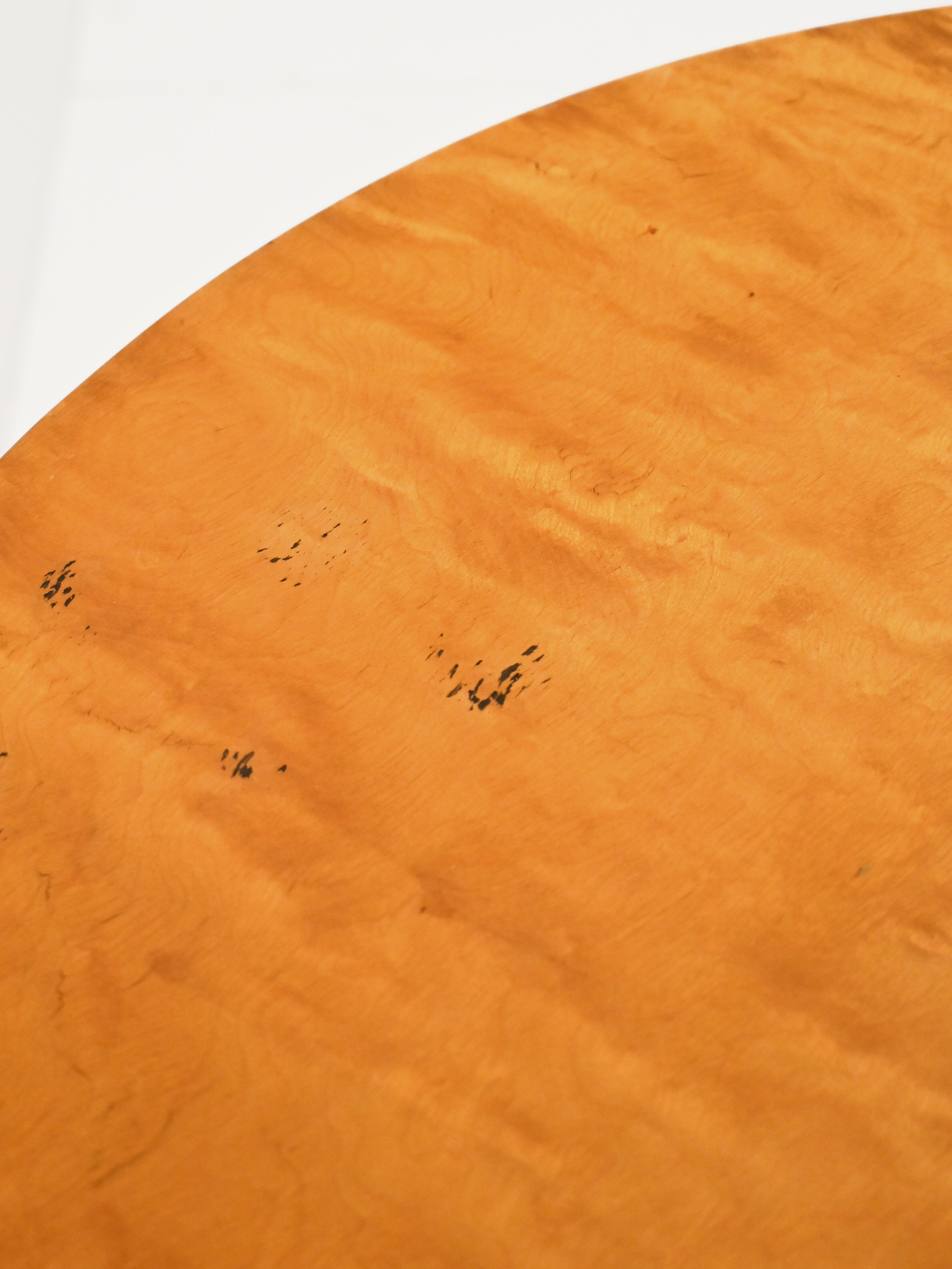 Deco round/oval lift-up table