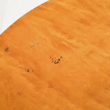 Deco round/oval lift-up table