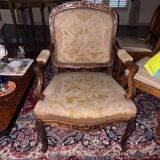 Sofa and 4 Louis XV style armchairs