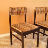 Vintage modernist chairs from the 50s -