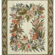 Handmade Vintage Flatweave Needlepoint Kilim 241 cm x 304 cm
