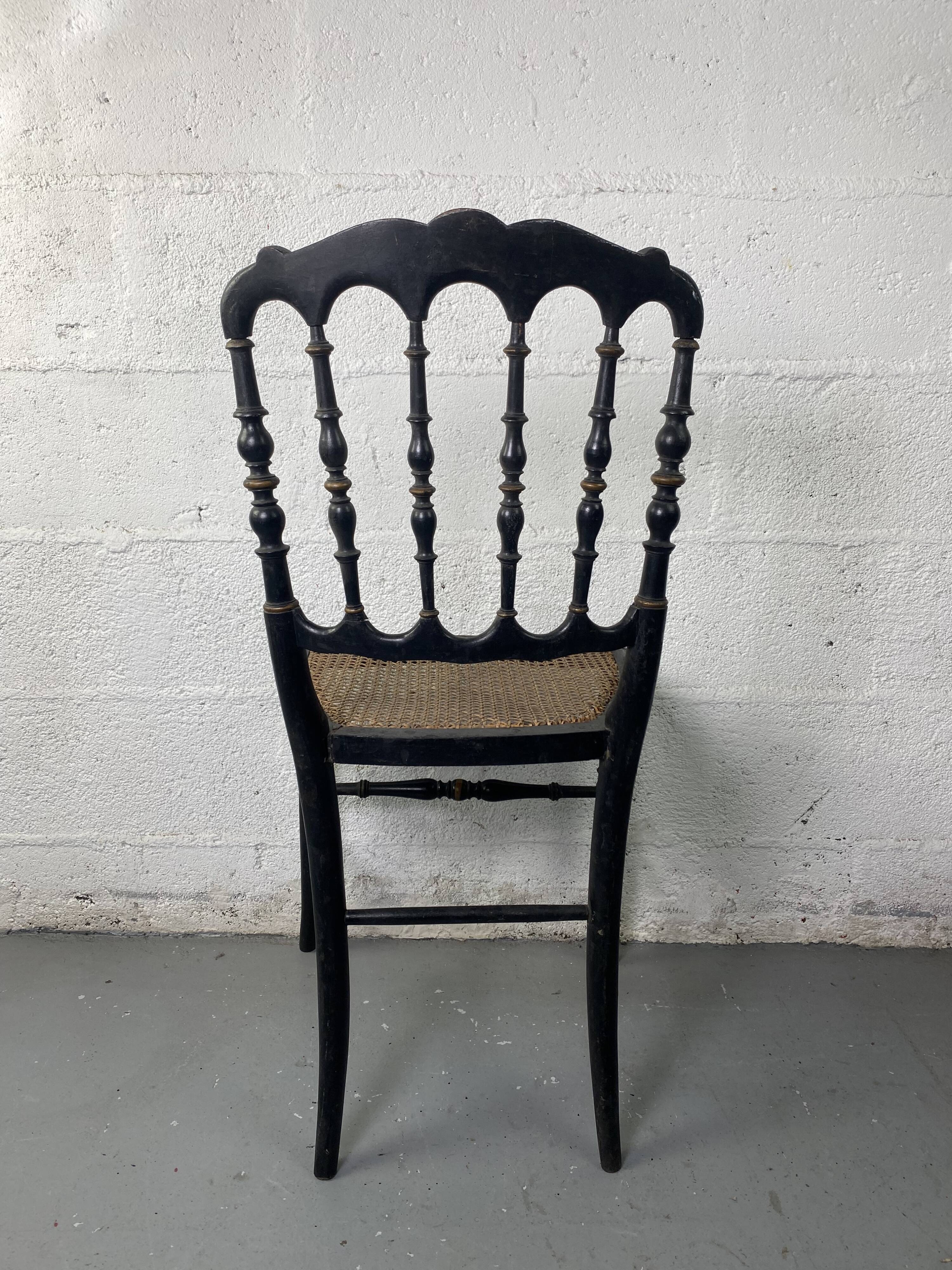 Napoleon III Chair / Chiavari
