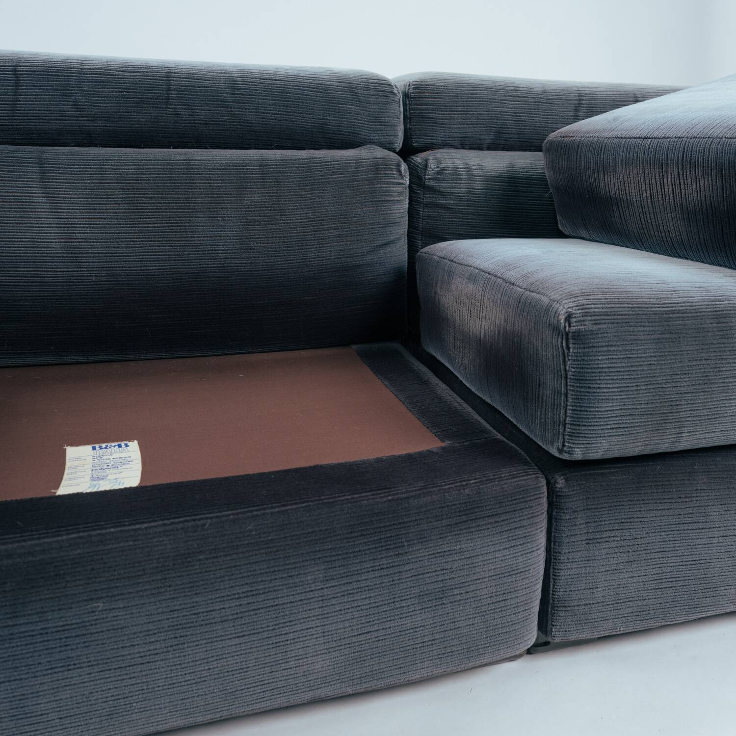 Canapé Erasmo Afra & Tobia Scarpa, B&B Italia, années 1970