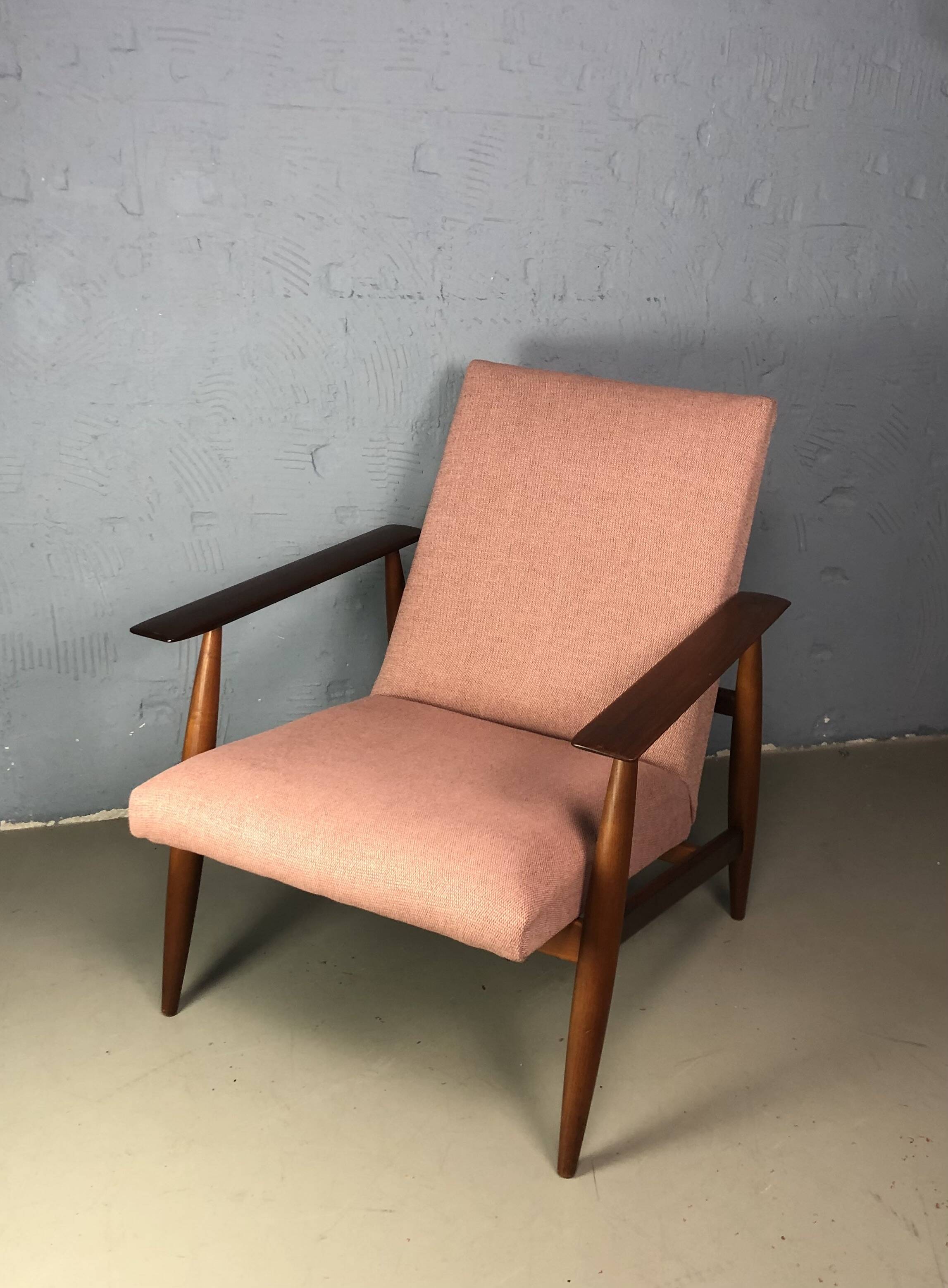 Scandinavische fauteuil