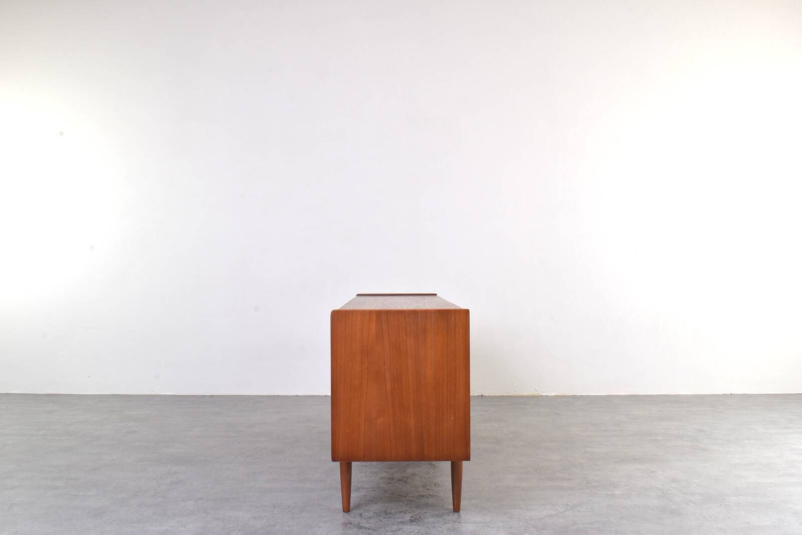 Mid-Century Teak Trio Sideboard by Nils Jonsson for Hugo Troeds, 1960s.