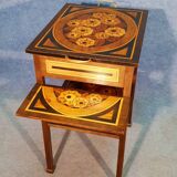 Art deco tea table around 1925