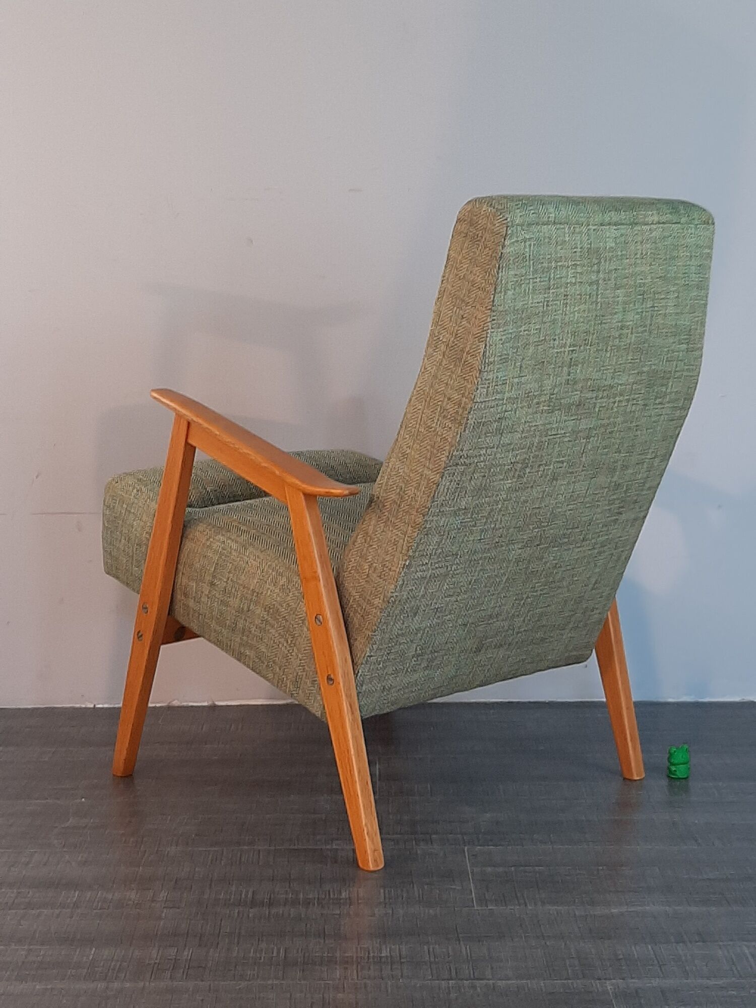 Pair of Interier Praha chairs, Czechoslovakian vintage 1960s
