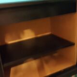 buffet with 4 doors fully restored, keeping its vintage style