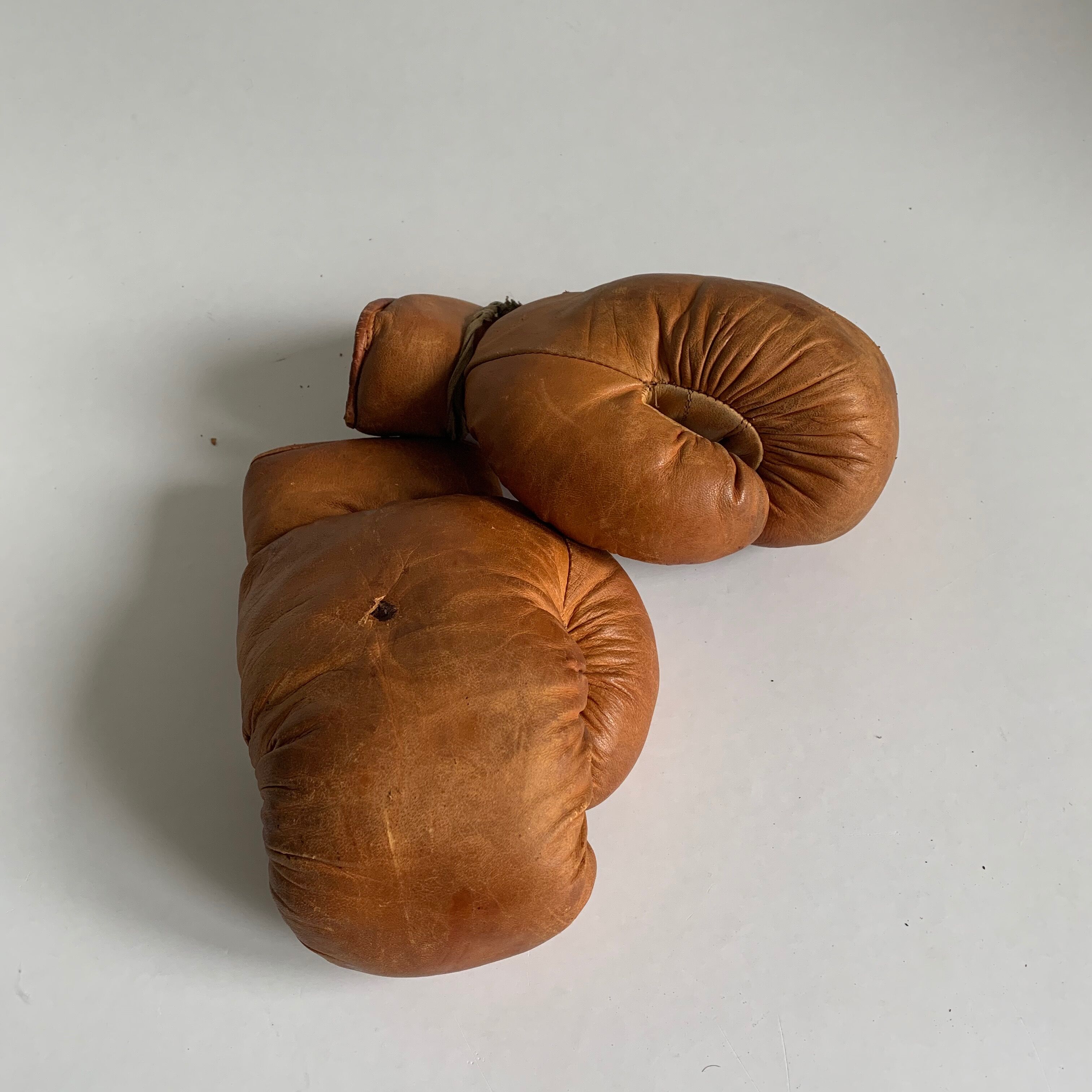 Boxing gloves, 1960s
