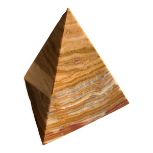 Presse papier pyramidale