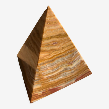 Pyramid paperweight