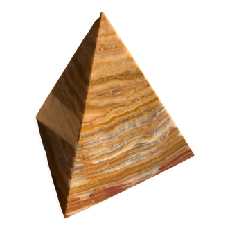 Pyramid paperweight