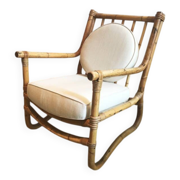 Fauteuil en bambou