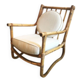 Fauteuil en bambou