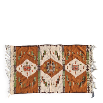 Tapis berbère, Kilim ancien, Tapis saharien, Ghardaïa El Goléa