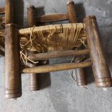 Set de 4 chaises vintages