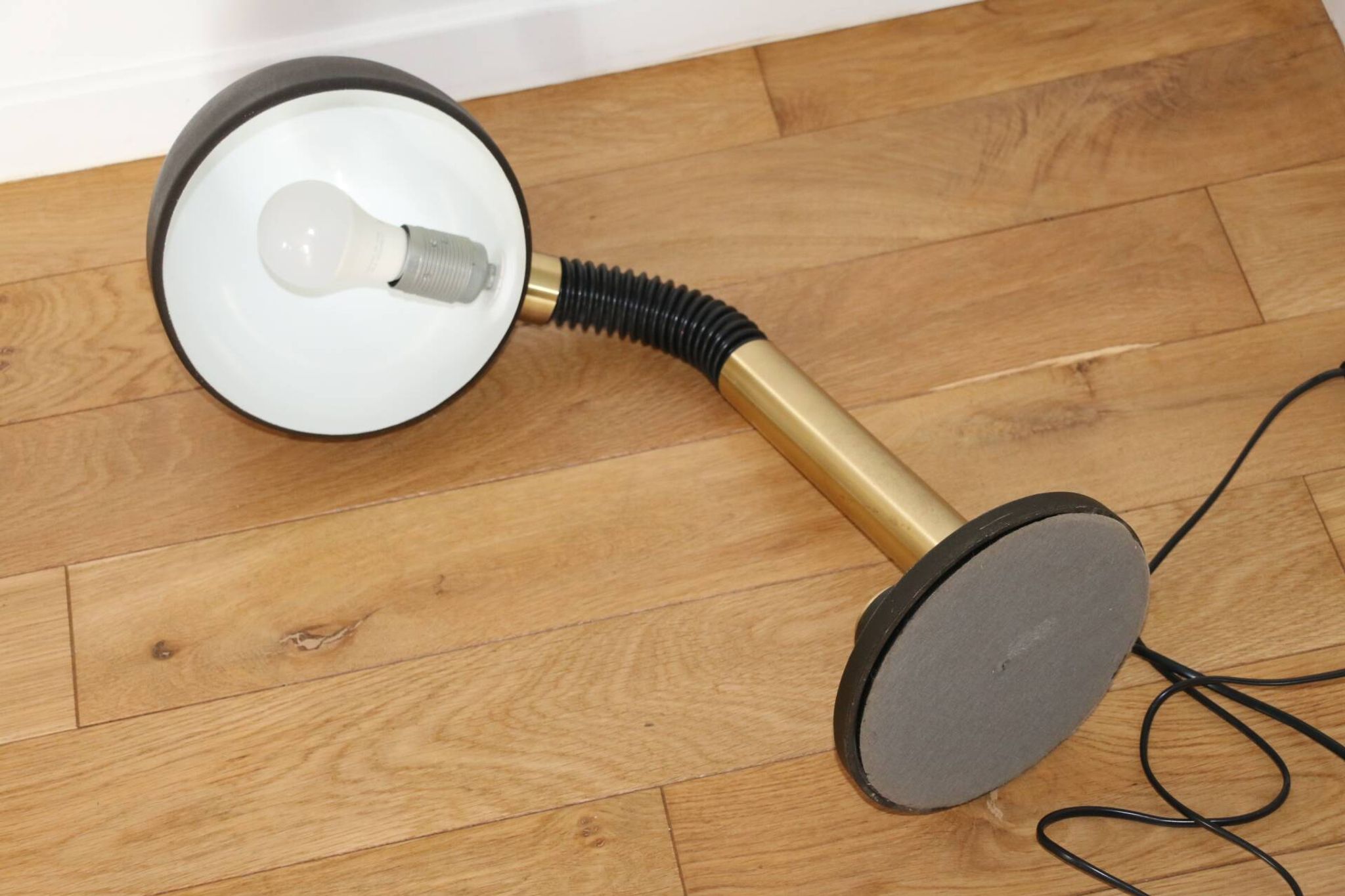 Lampe Hillebrand métal laiton