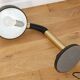 Hillebrand metal brass lamp