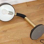 Lampe Hillebrand métal laiton