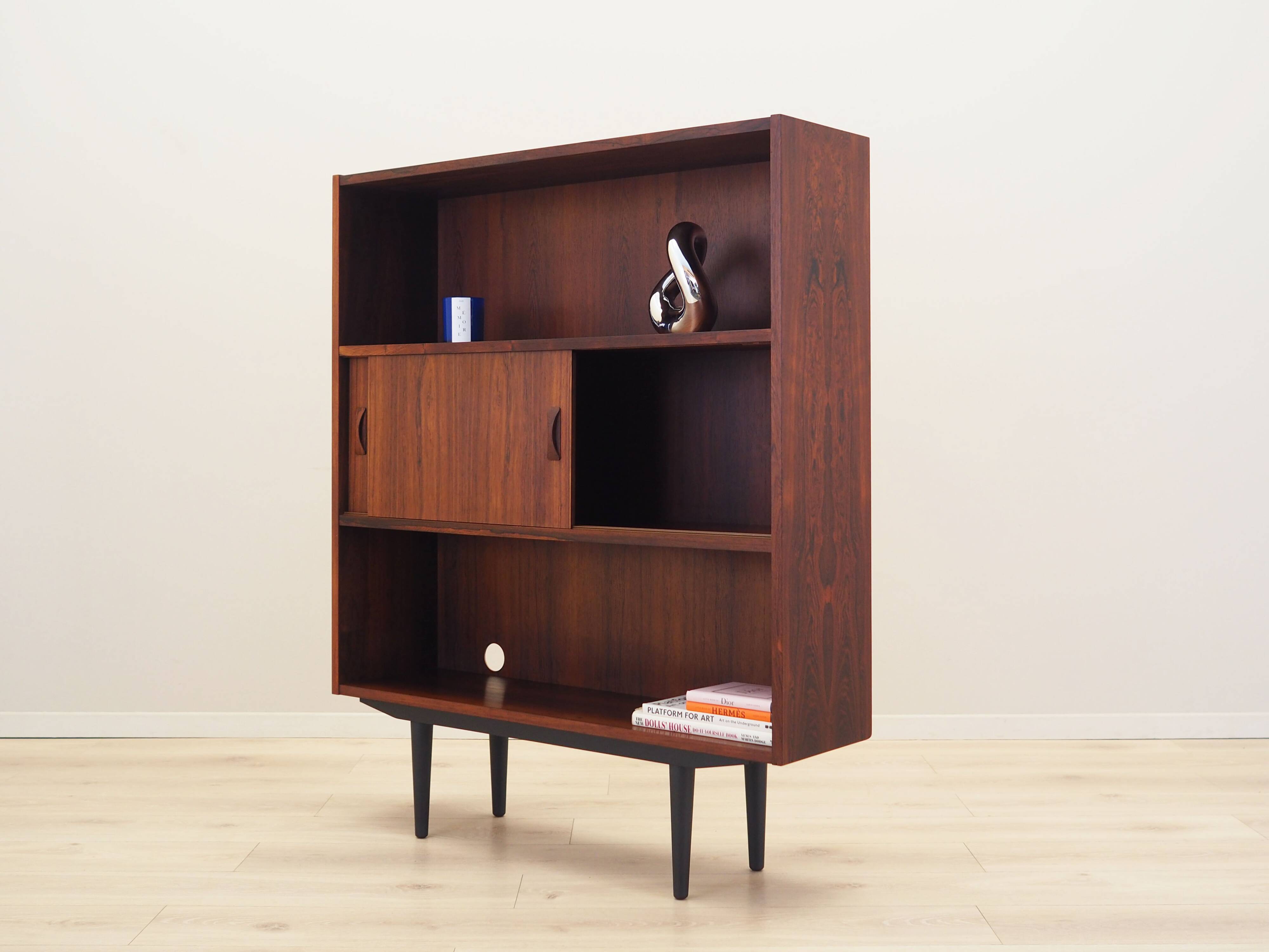 Rosewood bookcase, Danish design, 1970s, manufacturer: Clausen & Søn