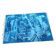 Extraordinary handmade art abstract design wool carpet in style of Kybal, 1960s