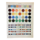 Old engraving 1898, Colors 2, multicolored, gradient • Lithograph, Original plate