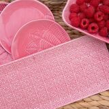 Plat cake rosa