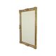 Classic Golden Deknudt Mirror Baroque Style Fumé Glass 95cm