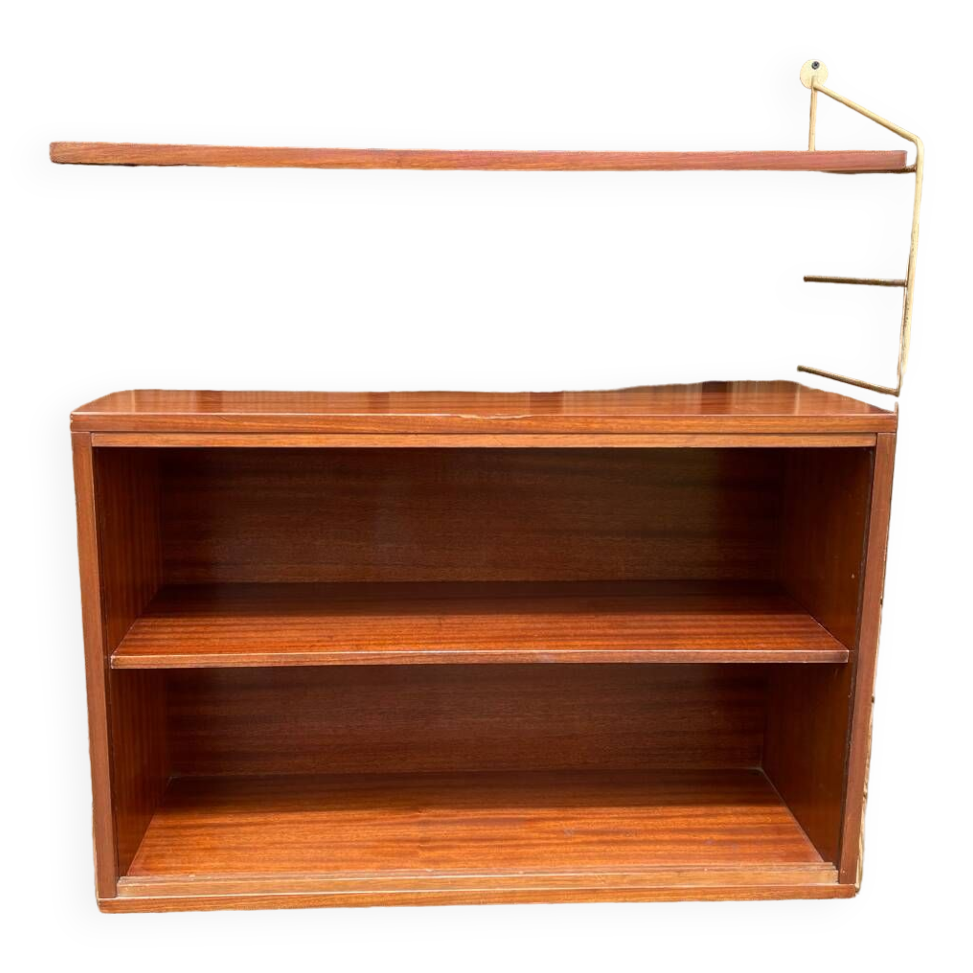 Système mural vintage en teck