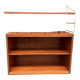 Vintage teak wall system