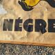 large poster your cafe negresco on canvas