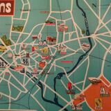 Vintage poster Industries Le Mans