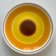 Antique serving dish in gien earthenware