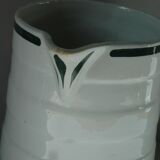 Large pitcher (2 Lite) porcelain Opaque H.B.C.M